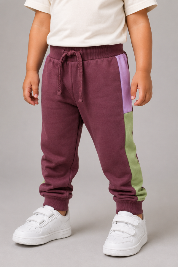 Baby Girl Jogger - Plum